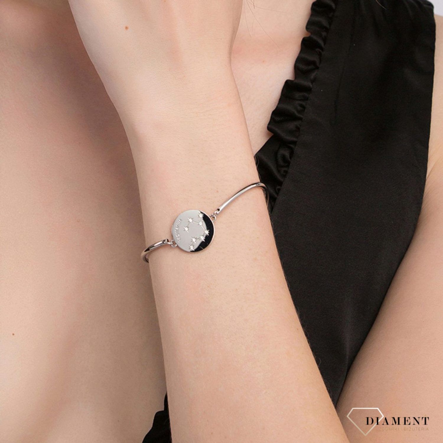 Bransoletka damska stalowa Brosway Chakra 'Sagittarius' Strzelec BHK19 (2).jpg